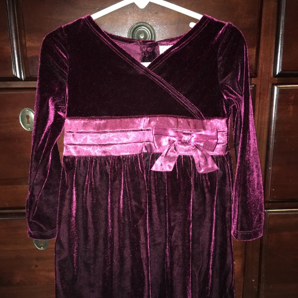 holiday dress (runs small)